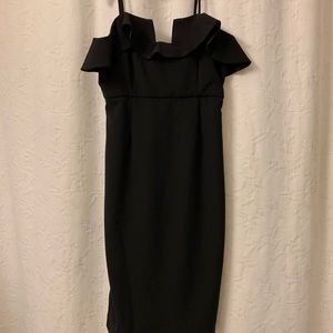 NWT Black Bardot Cocktail Dress